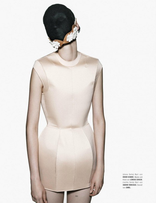 Katlin Aas by Armin Morbach (Art Facial - Tush Winter 2011) 2