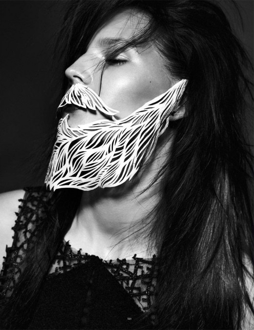 Katlin Aas by Armin Morbach (Art Facial - Tush Winter 2011) 3