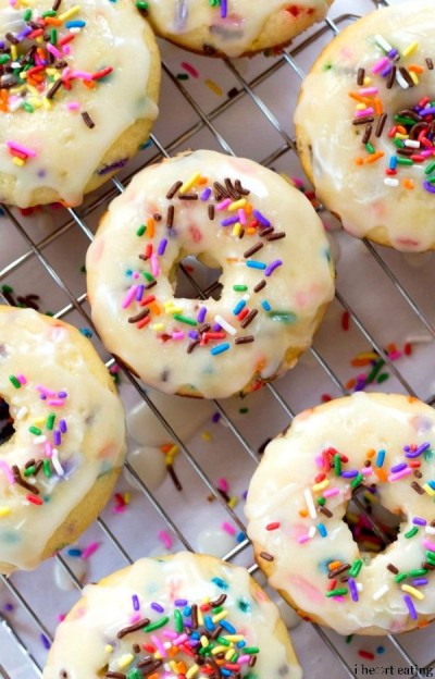 healthier-baked-funfetti-donuts-from-scratch