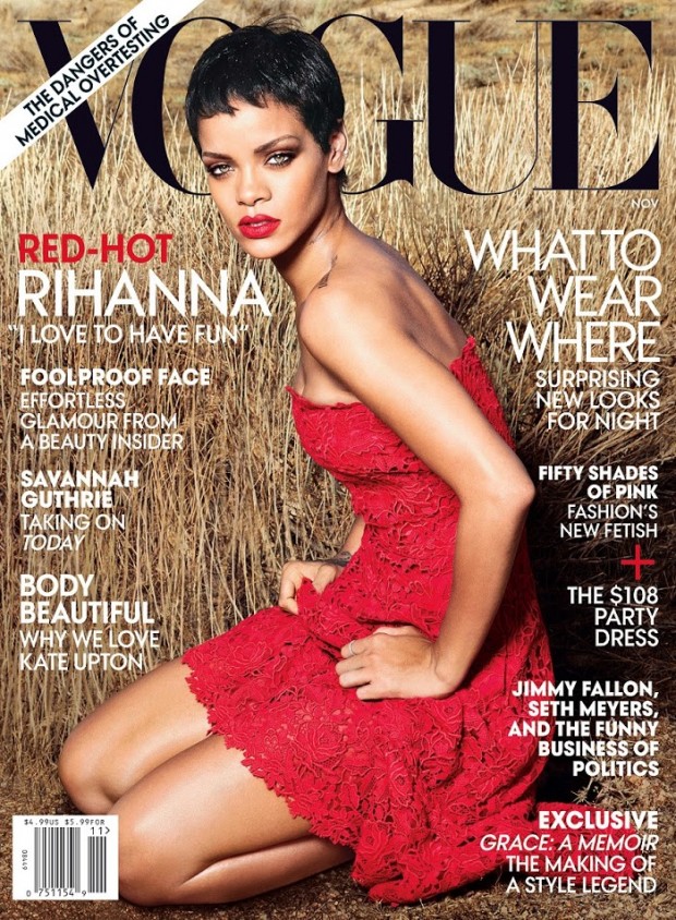 vogue rihanna