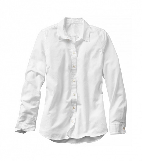 gap shrunken boyfriend shirt