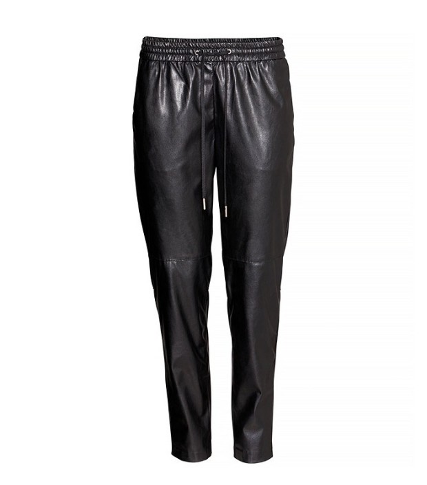 H&M Imitation Leather Pants ($35)