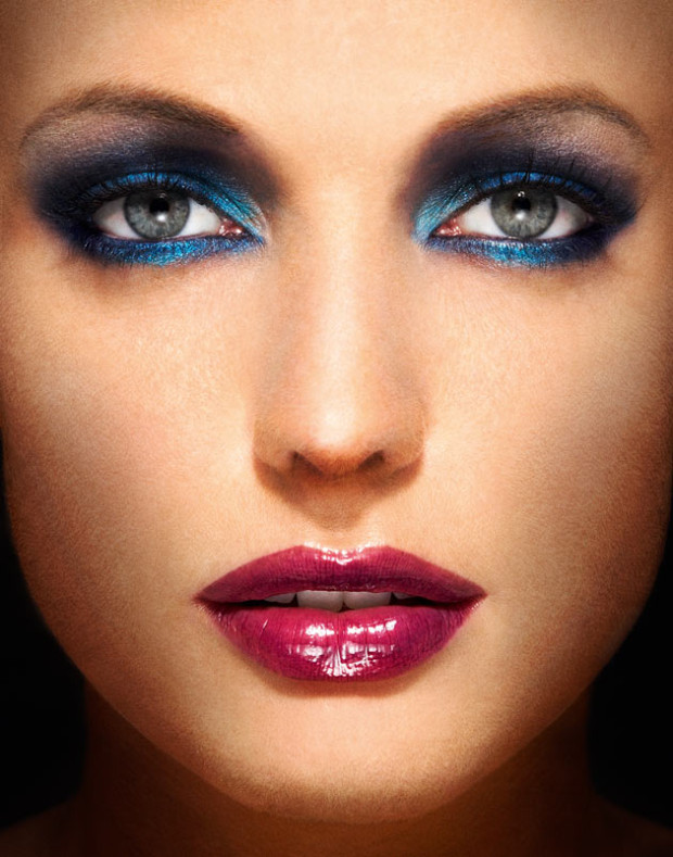 blue-eye-make-up-pink-lips-beauty