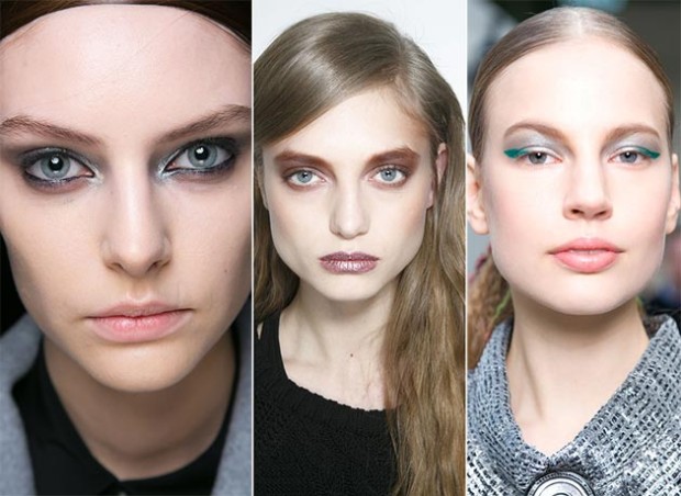 fall_winter_2014_2015_makeup_trends_metallic_makeup