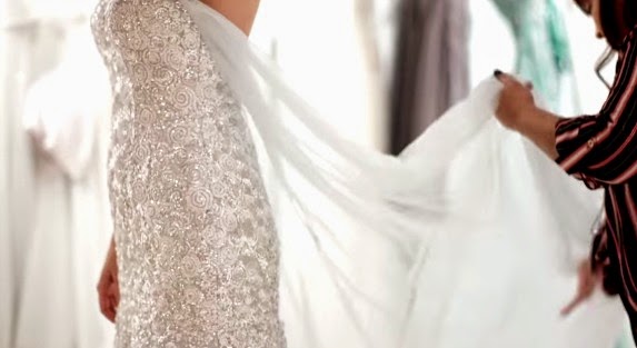 Elsa Bridal Gown by Alfred Angelo Disney Weddings