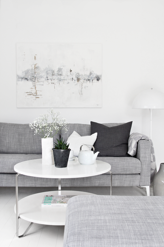 Grey Living room